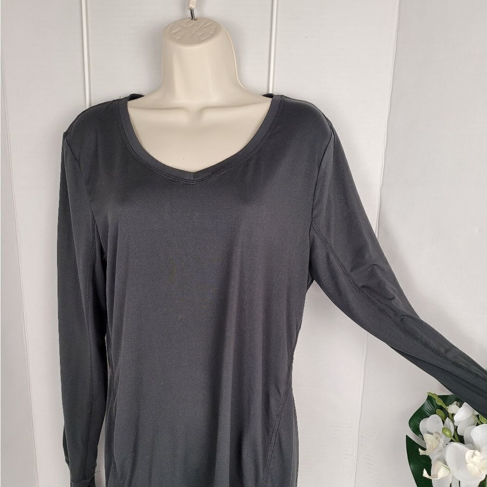 𝅺Jones New York Long Sleeve Workout Sport Top Size: M